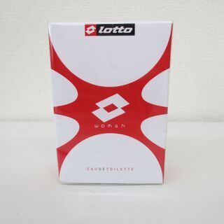 ■未使用品■Lotto/ロット　ウーマン　オーデトワレ　イタリア...