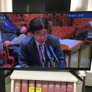 40型フルハイビジョンテレビ