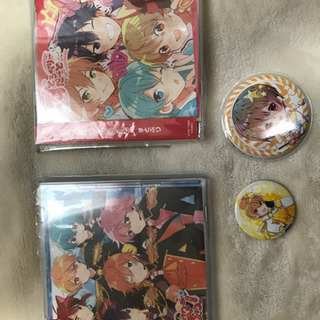 すとぷり　CD るぅとくん　缶バッジ