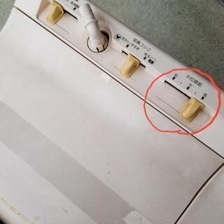 職場や工場 屋外使用で  二層式洗濯機　ナショナル 愛妻号40　 NA-W40Ｙ2　動作OK!の画像