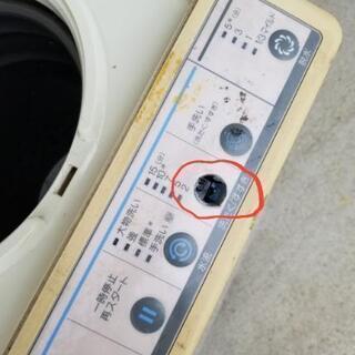 職場や工場 屋外使用で  二層式洗濯機　ナショナル 愛妻号40　 NA-W40Ｙ2　動作OK!の画像