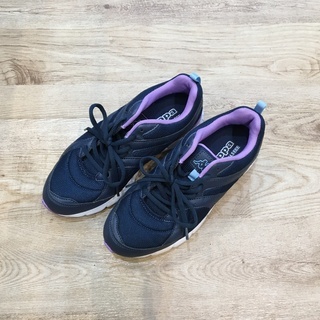 新品同様 Kappa レディース スニーカー 24.5cm カッ...