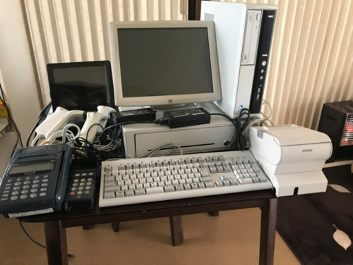 【値下げ致します】ポスレジ機器一式