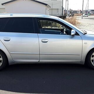 平成18年式アウディ、クワトロ、アバント車検長い 込み価格の画像