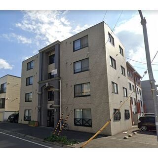 北34条駅　徒歩3分！ペット飼育可能な広々1LDK！仲介手数料無...