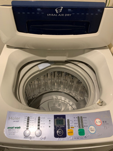 Haier+4.2kg全自動洗濯機+ホワイト JW-K42F(W)