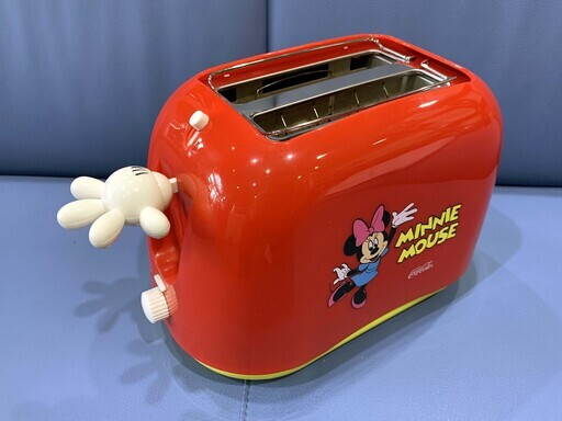 【苫小牧バナナ】Disney ミッキーマウス ポップアップトースター 未使用品