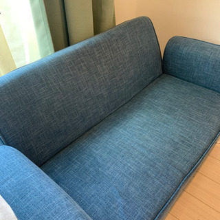 2人がけソファベッド 傷汚れなし