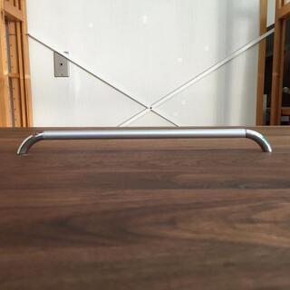 ＤＩＹパーツ アルミハンドル 取っ手 幅330mm　5本セットの画像