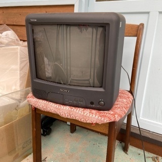 ブラウン管テレビ