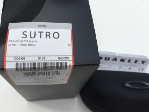 オークリー SUTRO PRIZM 正規品
