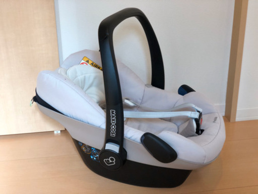 マキシコシ　ペブル　＆　エアバギー取付用アダプター