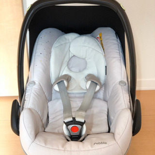 マキシコシ　ペブル　＆　エアバギー取付用アダプターの画像