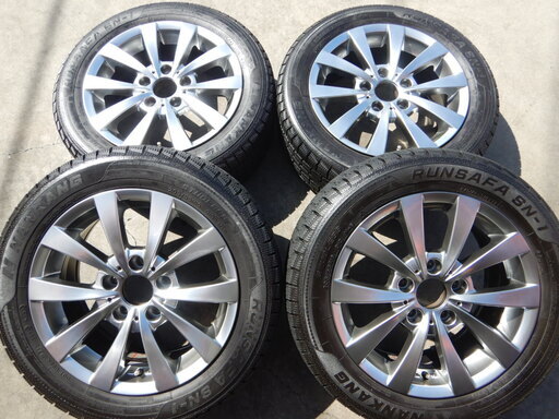 モーテックグレン　１６インチ　スタッドレス　ＢＭＷ１シリーズ、３シリーズ