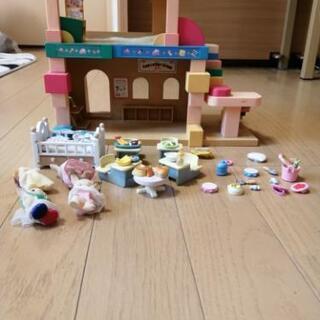 シルバニアファミリー幼稚園セット