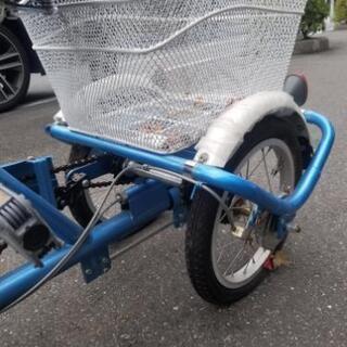 三輪車の画像