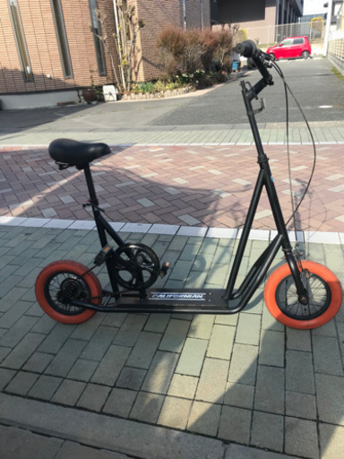 キックスケーター自転車１２インチカルホルニア