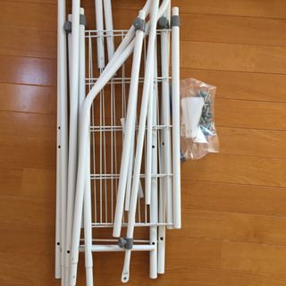 洗濯機 ラック