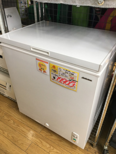 良好 2015年製 Abitelax アビエラックス 145L冷凍庫 ACF-145C