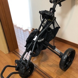 ゴルフ　手引き３輪カート　Clicgear RV3F