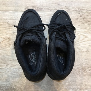 ellese レディース スニーカー 23.5cm ブラック エレッセ ウォーキングシューズ Cの画像