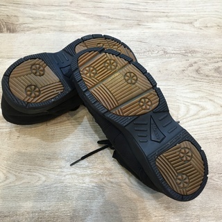 ellese レディース スニーカー 23.5cm ブラック エレッセ ウォーキングシューズ Cの画像