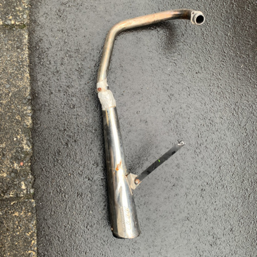 エイプ　社外　マフラー　スーパートラップ