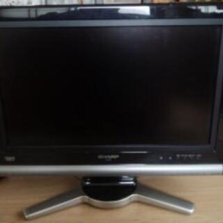 シャープの液晶テレビアクオスです！