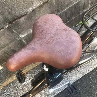 電動自転車　茶色　SUISUIの画像