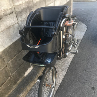 電動自転車　茶色　SUISUIの画像