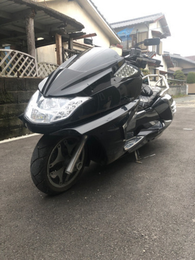 ヤマハマグザム前期事故車