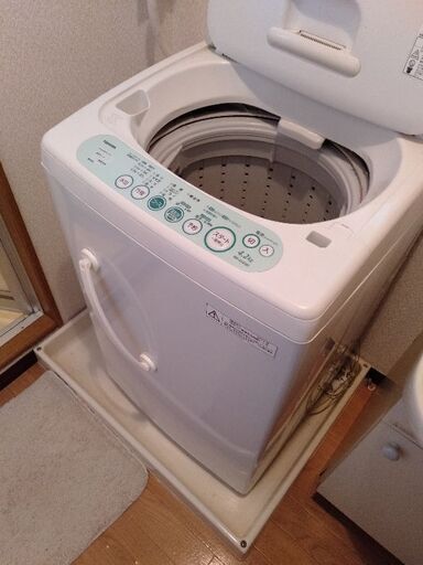 洗濯機中古本日か明日中に取りに来れる方のみ