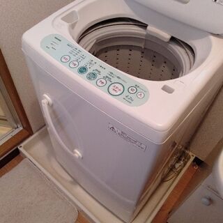 洗濯機中古本日か明日中に取りに来れる方のみ