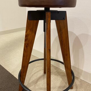 スツール 木製 イス アンティーク風