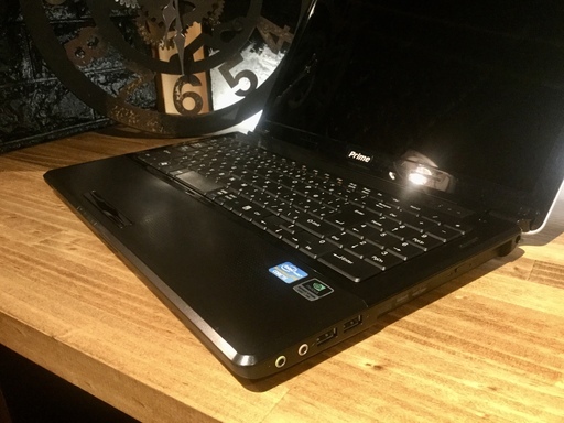 売却済み。ご覧頂きありがとうございました。【NVIDIA搭載！フォートナイトもプレイ可能！一宮でWindows10搭載機！フルHD液晶！ドスパラ Prime ゲーミングPC】一宮市にパソコンさぽーとMr.Carnival（ミスカニ）です！PC修理・販売、iPhone&iPad修理店【クレカ&PayPay&メルペイ使えます！】店頭在庫PCのご紹介です！受け渡しは店舗にて(^^)/【15.6インチ ノートパソコン ゲーミングノートPC RAM8GB　デュアルストレージ！新品SSD240GB＋HDD500GB】