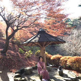 着物で神社に参拝ツアー😍