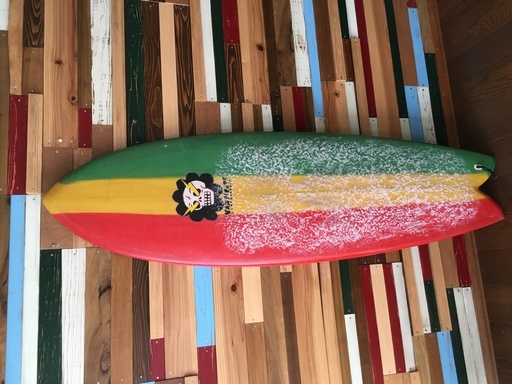 サーフボード Vampirate Evil Twin Surfboard 5'8