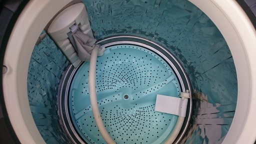 只今、商談中!!シャープ（SHARP） 全自動洗濯機 8.0kg 乾燥 4.5kg 穴無し槽 ステンレス槽 ES-TA840 　2014年製