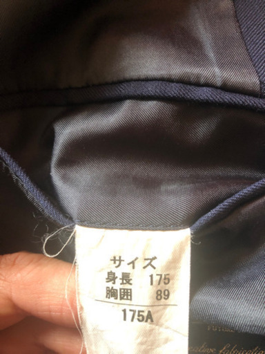 高岡第一高校男子制服