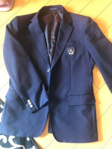 高岡第一高校男子制服
