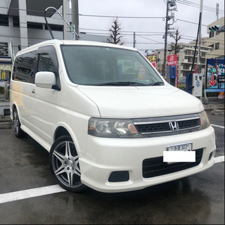 車検12月迄　ホンダ ステップワゴン RF7 スパーダ24T パ...