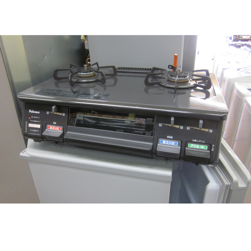 札幌 【2019年製!】 LPガステーブル パロマ 右強火 IC-N86B-R プロパン LP Paloma ガスコンロ ガス台 新生活 本郷通店