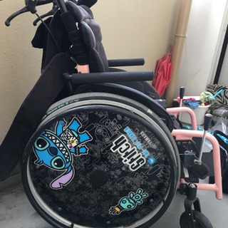 至急！子供用 車椅子...幼児〜低学年位まで
