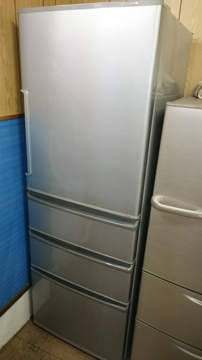只今商談中！！アクア （AQUA）AQR-361E（S) 355L 4ドアノンフロン冷蔵庫 ミスティシルバー  　2016年製