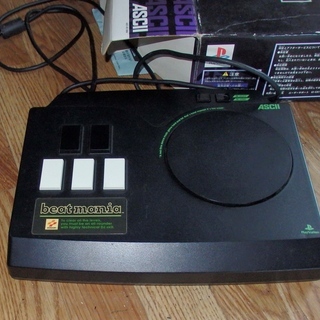 ASCII　beat mania controller　の画像