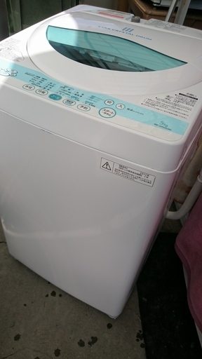 東芝（TOSHIBA）全自動洗濯乾燥機　AW-GH5GK(W) 2012年製　ピュアホワイト