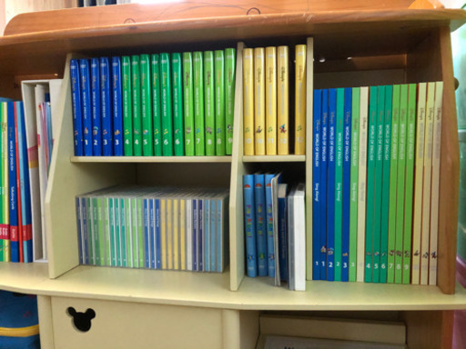 ワールドファミリー（英語教材セット）