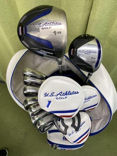 U.S.Athletes Golf☆メンズ☆ゴルフクラブセット！