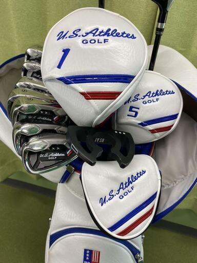 U.S.Athletes Golf☆メンズ☆ゴルフクラブセット！