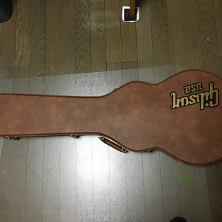 Gibsonレスポール用ハードケース